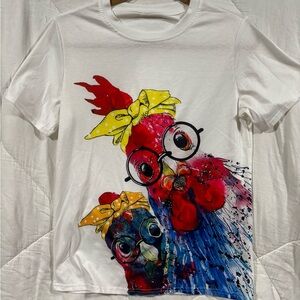 Southern Hillbillies Chickens T-Shirt